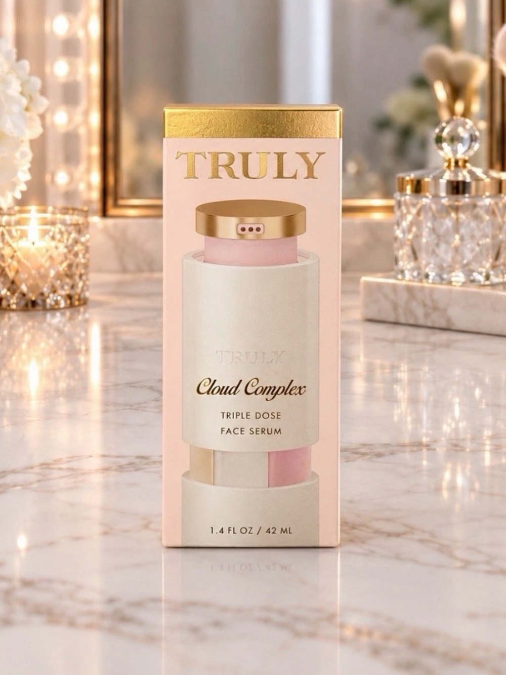 Truly Cloud Complex Triple Dose Face Serum 1.4 oz